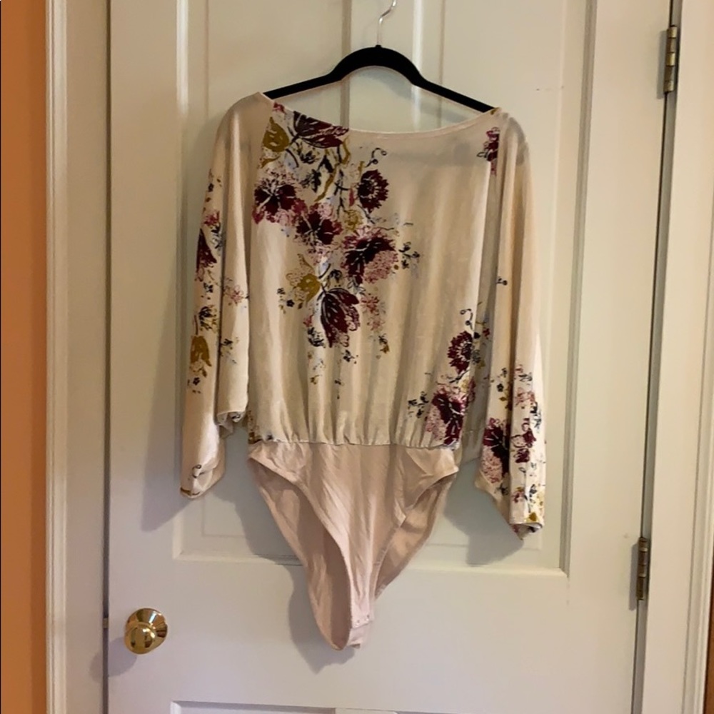 Free People body suit top - NEVER WORN
